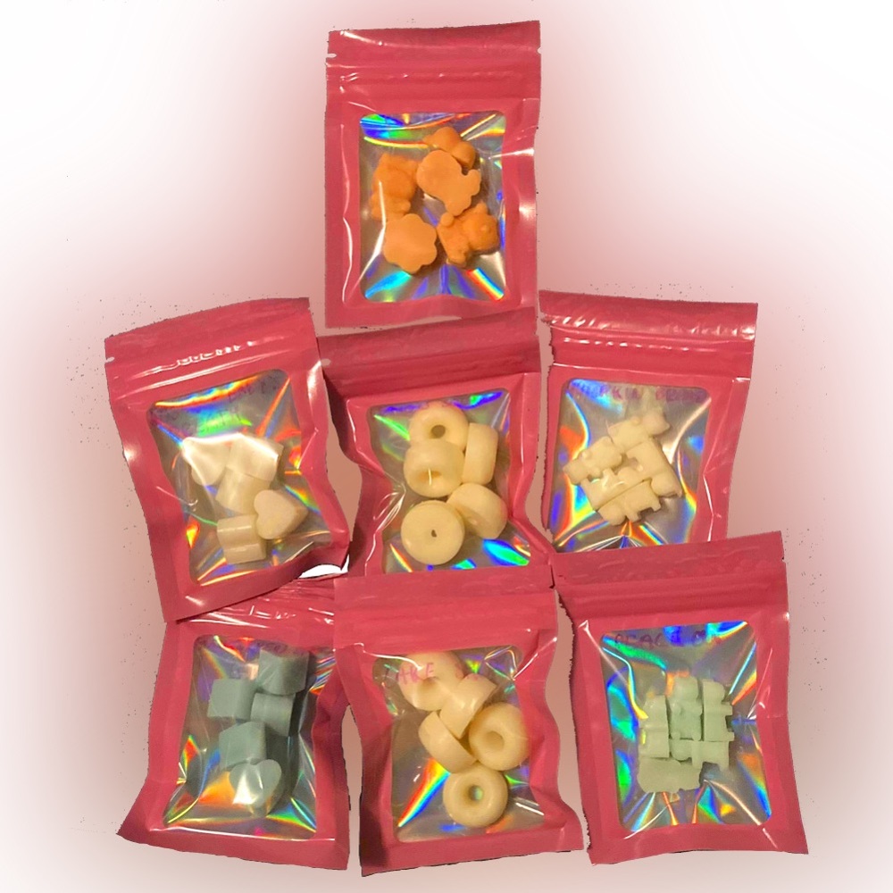 Hand Poured Organic Wax Melts Variety Pack (35 melts)